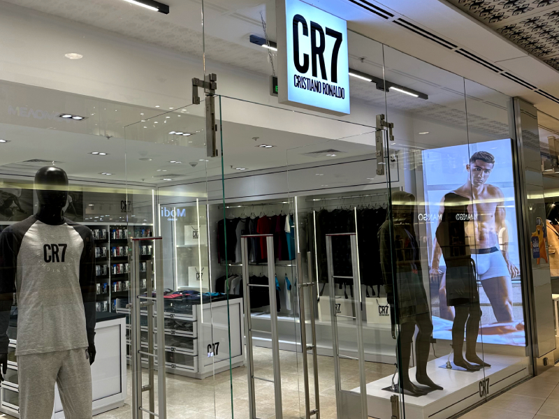 Boutique Cristiano Ronaldo CR7 Almaty